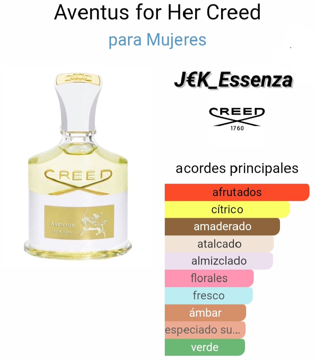 Aventus for Her Creed para Mujeres