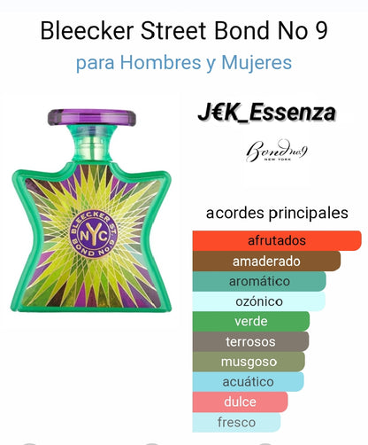 Bleecker Street Bond No 9 para Hombres y Mujeres