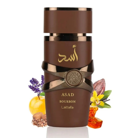 Asad Bourbon Lattafa Perfumes para Hombres